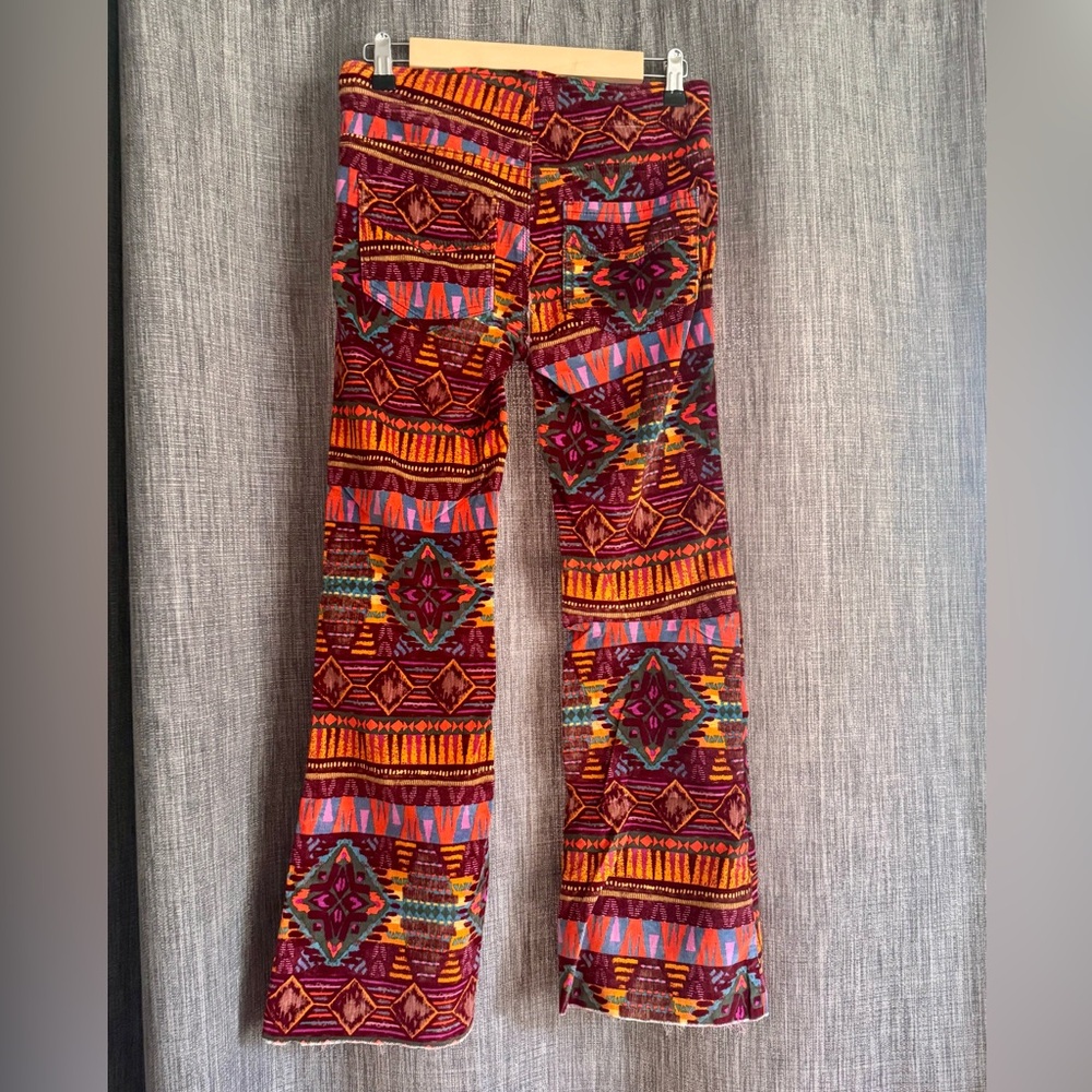 We The Free Multicolor Corduroy Pants